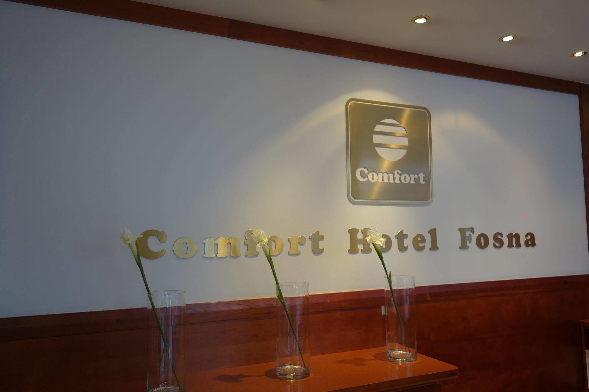 Comfort Hotel Fosna Kristiansund Esterno foto
