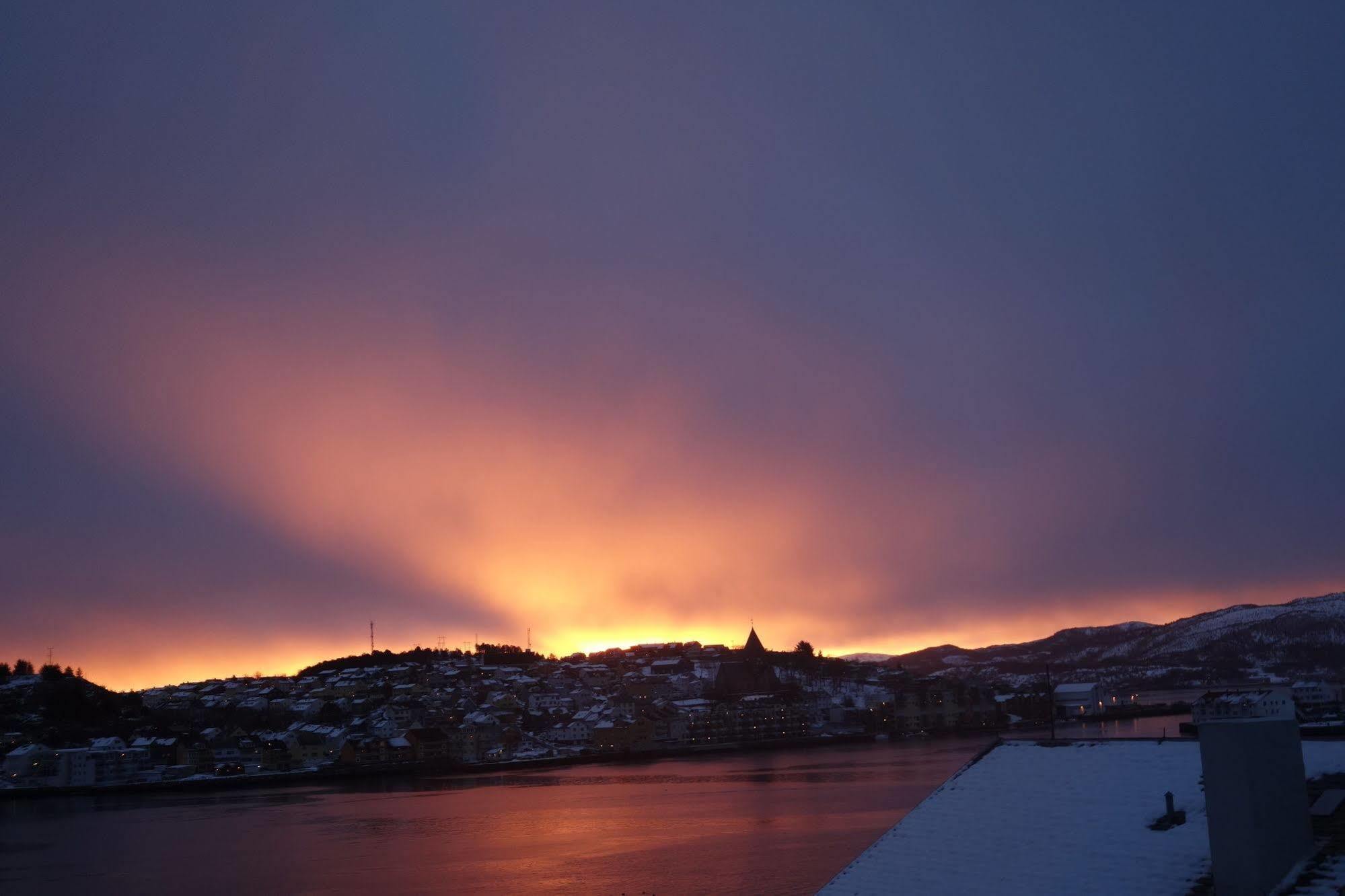 Comfort Hotel Fosna Kristiansund Esterno foto