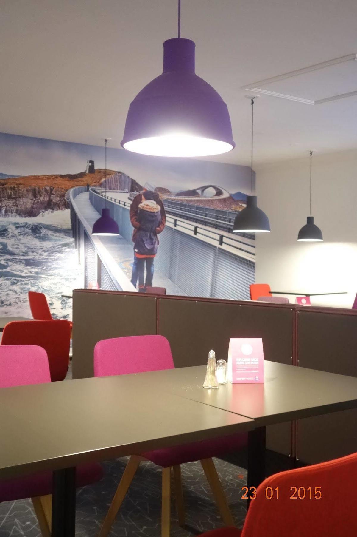 Comfort Hotel Fosna Kristiansund Esterno foto