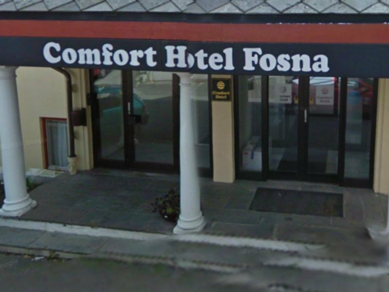 Comfort Hotel Fosna Kristiansund Esterno foto