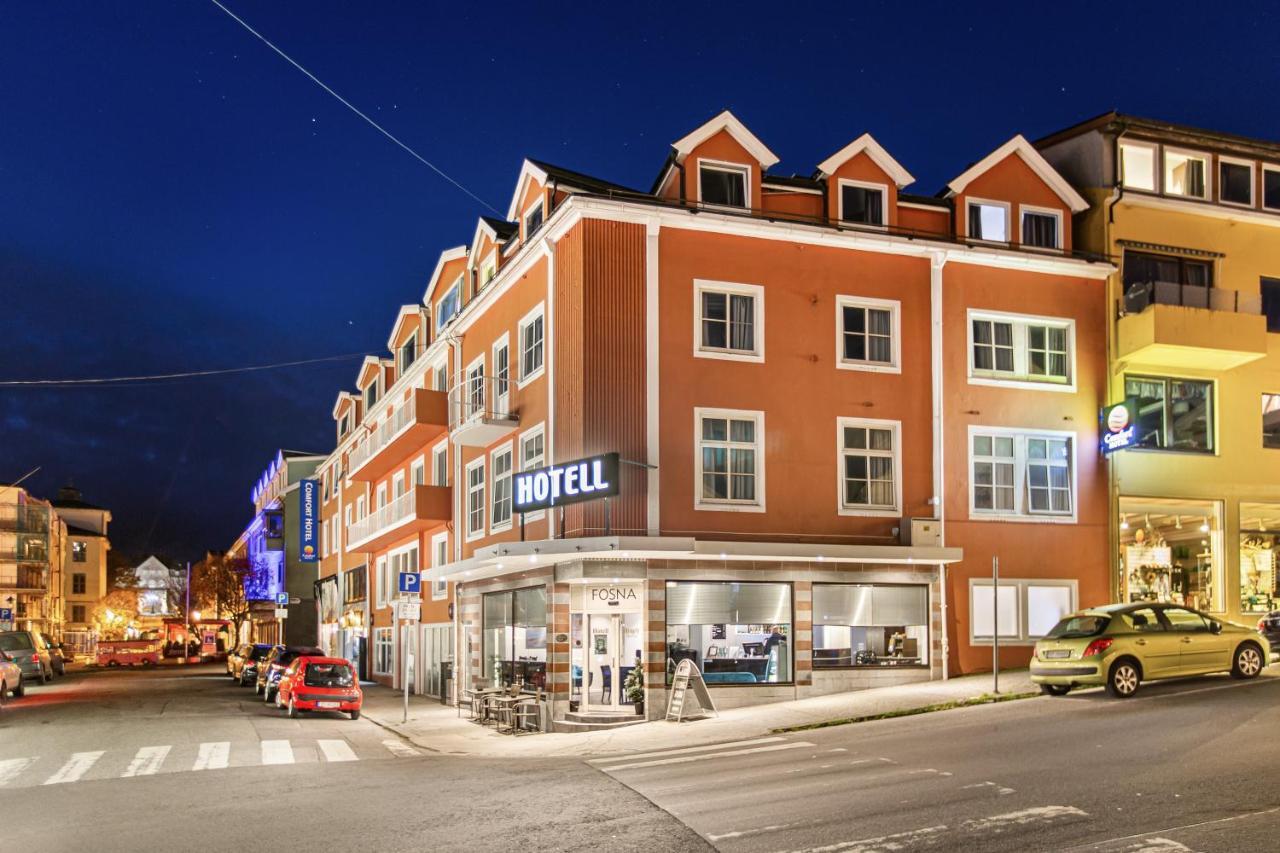 Comfort Hotel Fosna Kristiansund Esterno foto